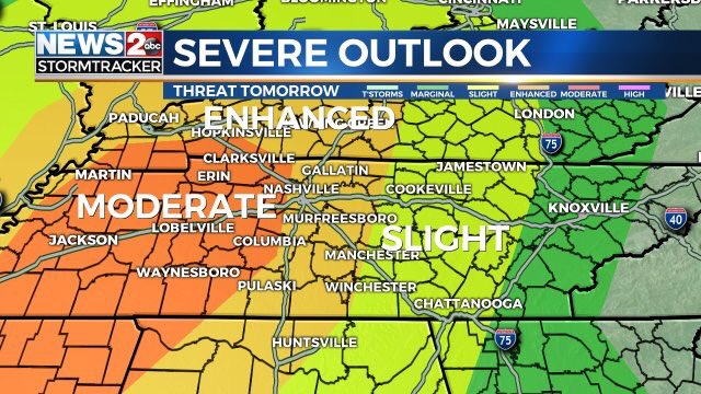 Thursday’s severe storm threat is worst of the season