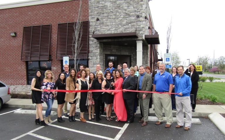 Ribbon Cutting at The Beauty Lounge