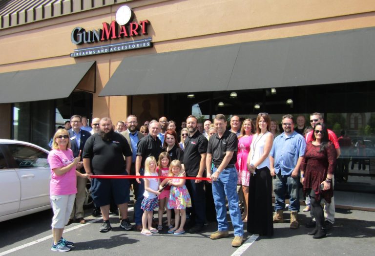 Ribbon Cutting for GunMart