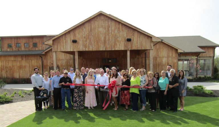 Ribbon Cutting for Tucker’s Gap Event Center