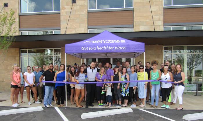 Grand Opening and Ribbon Cutting for Anytime Fitness at Fountains at Gateway