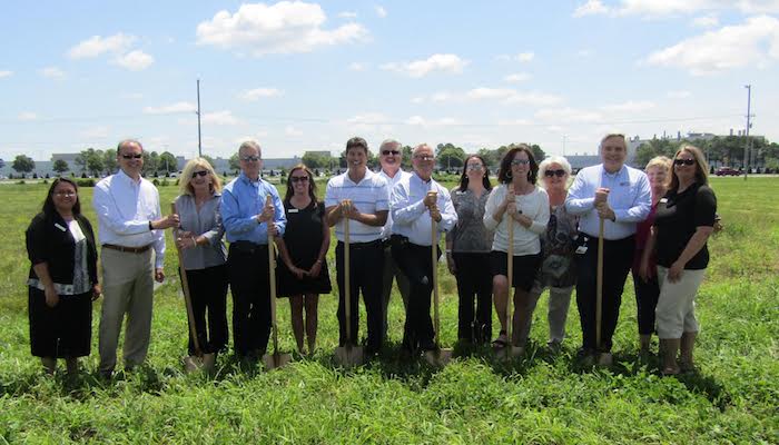 Groundbreaking for Heritage South Community Credit Union