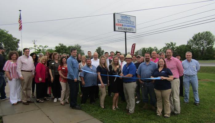 Ribbon Cutting for Total Trans4mation Heating & Air Conditioning