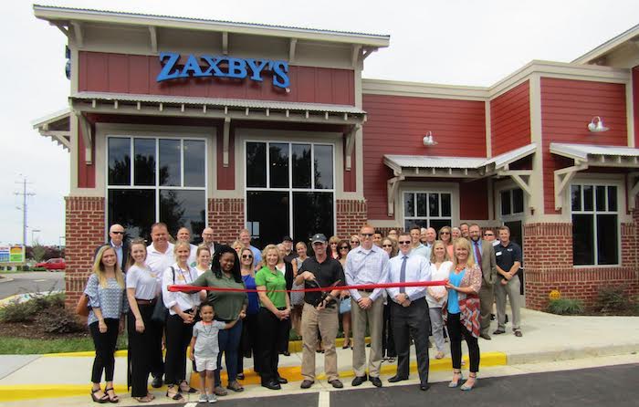Ribbon Cutting for Zaxby’s at Fortress Blvd