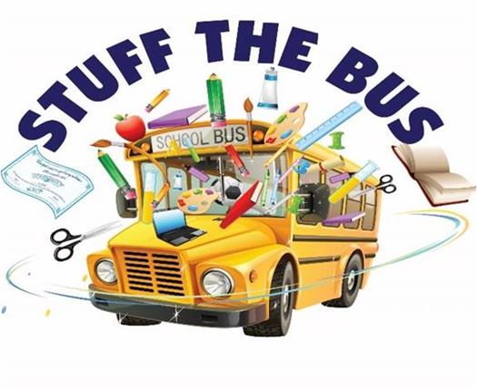 Sixth Annual Stuff the Bus Makes an Impact
