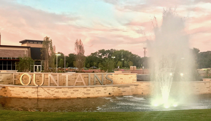 Fountains at Gateway