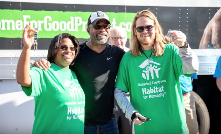 Habitat for Humanity House Dedication