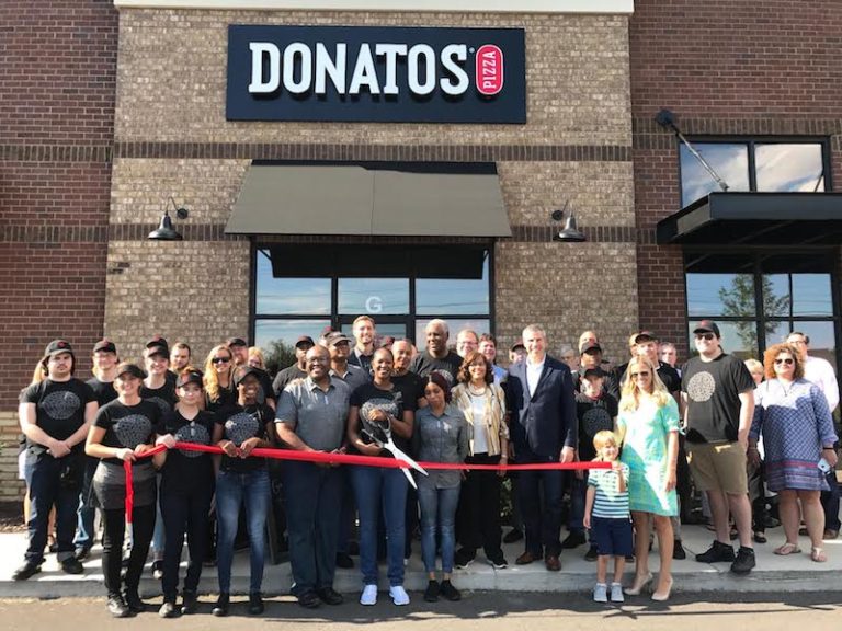 Ribbon Cutting for Donatos Pizza