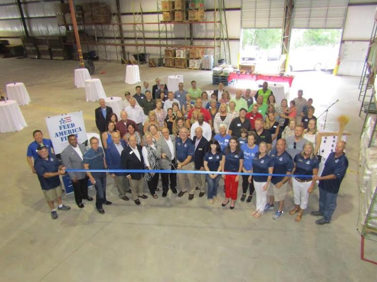Ribbon Cutting for Feed America First