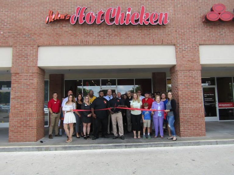 Ribbon Cutting for Helen’s HOT Chicken
