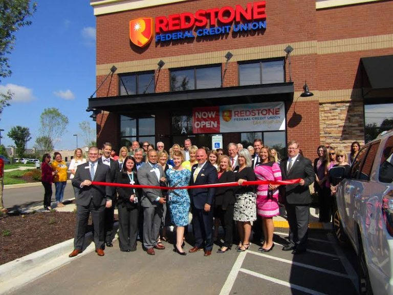 Ribbon Cutting for Redstone Federal Credit Union – Fortress Blvd
