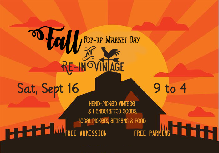 Re-Invintage Fall Pop-up Market Day