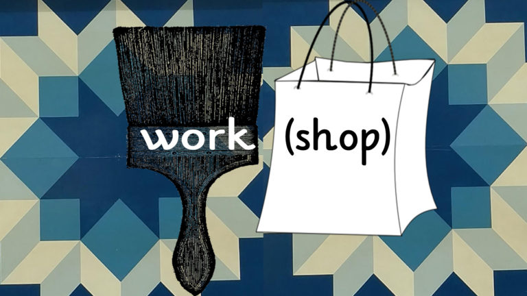 Work/Shop: Barn Quilt Painting Class