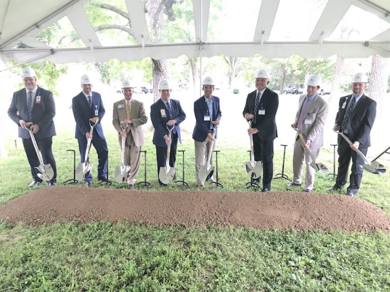 Groundbreaking for TrustPoint Hospital Expansion