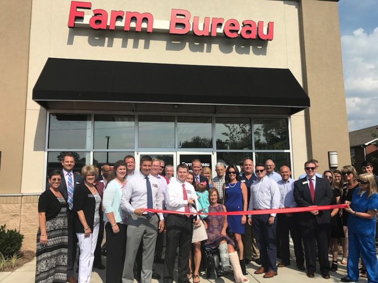 Ribbon Cutting for Adam Tipton- Farm Bureau