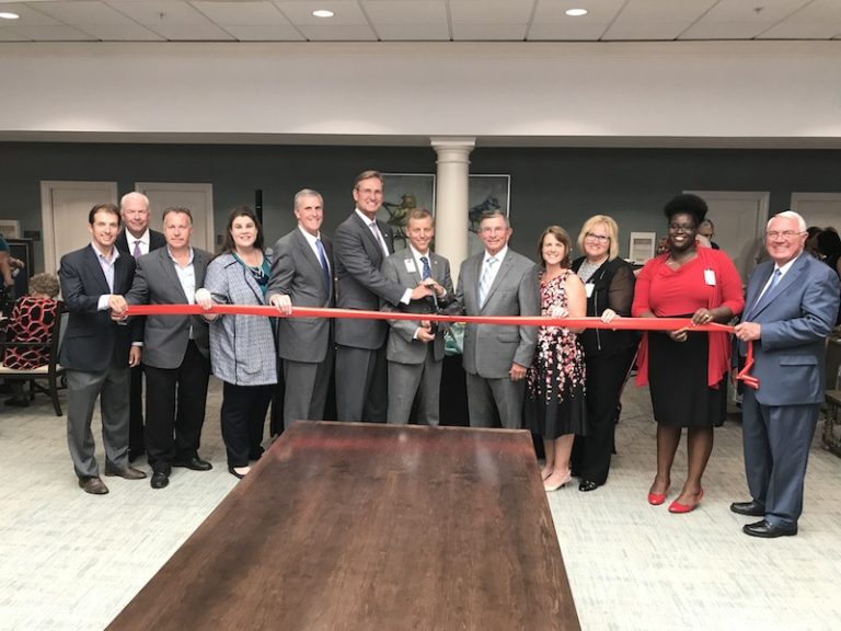 Ribbon Cutting for AdamsPlace Memory Care and 20 Year Celebration