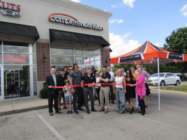 Ribbon Cutting for Complete Nutrition