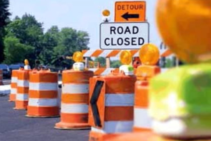 Road Closed