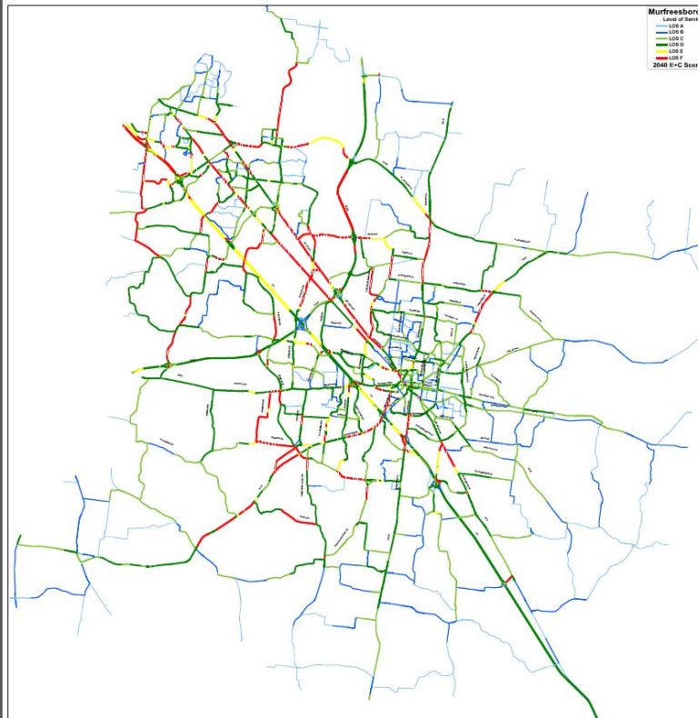 Nashville ‘2040 Major Transportation Plan’ released