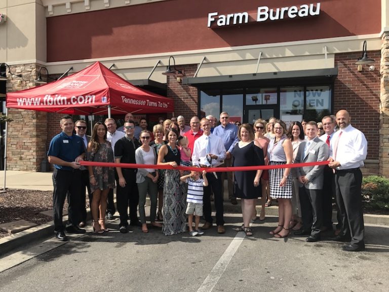 Ribbon Cutting for Ben Habegger – Farm Bureau Insurance