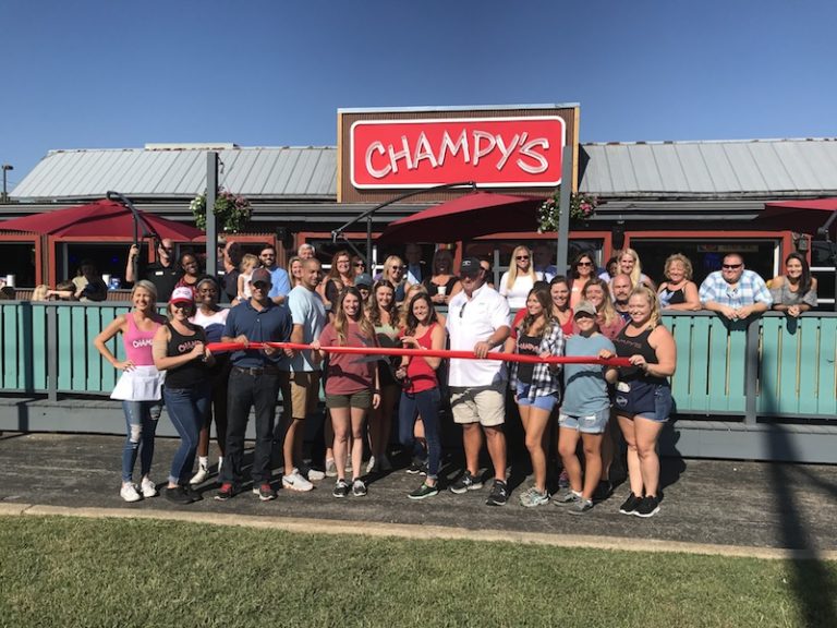 Ribbon Cutting for Champy’s Chicken