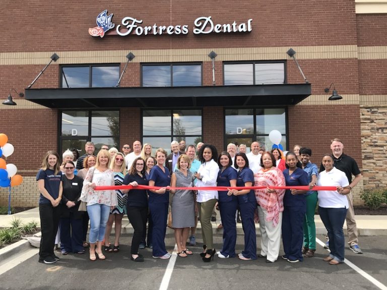 Ribbon Cutting for Fortress Dental