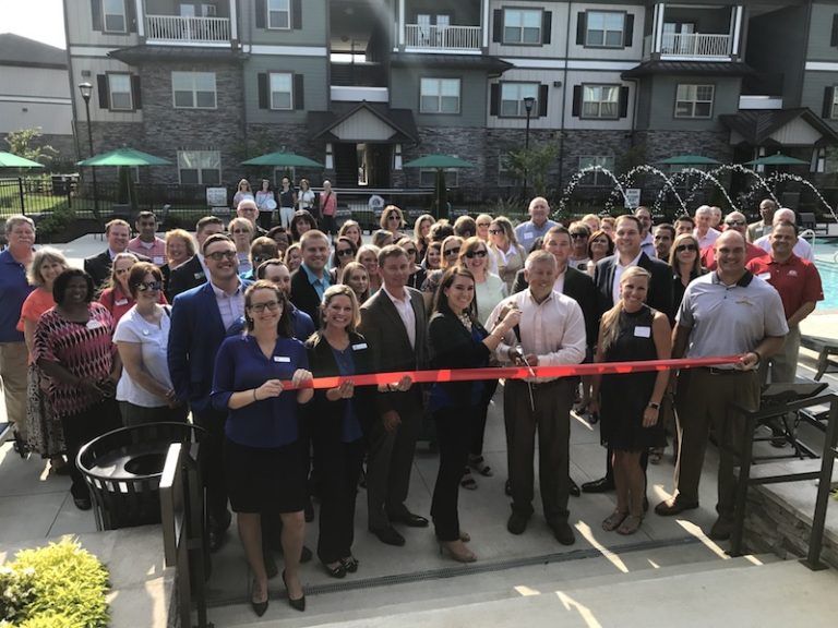 Ribbon Cutting for Vintage Blackman Apartments