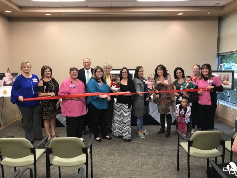 Ribbon Cutting for TriStar StoneCrest Medical Center Milk Bank Depot