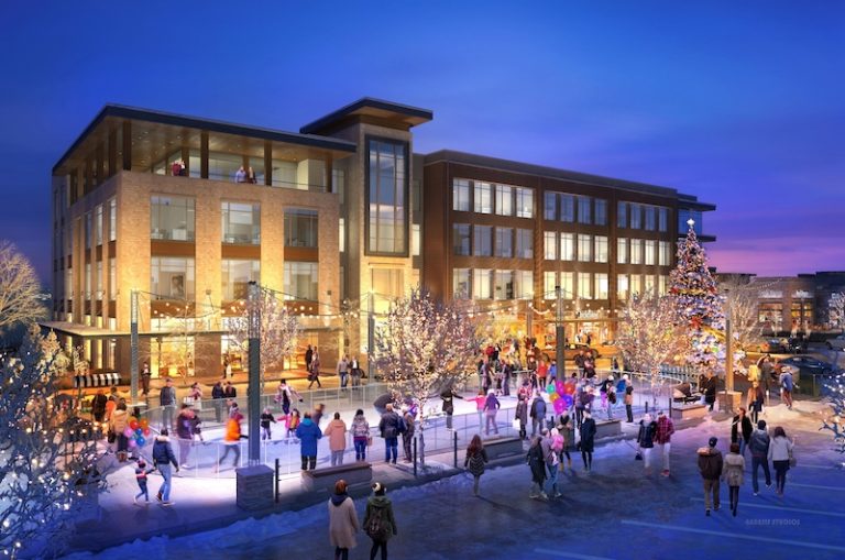 Winterfest at Fountains at Gateway Outdoor Ice Skating and Events Begin November 18 at Fountains at Gateway