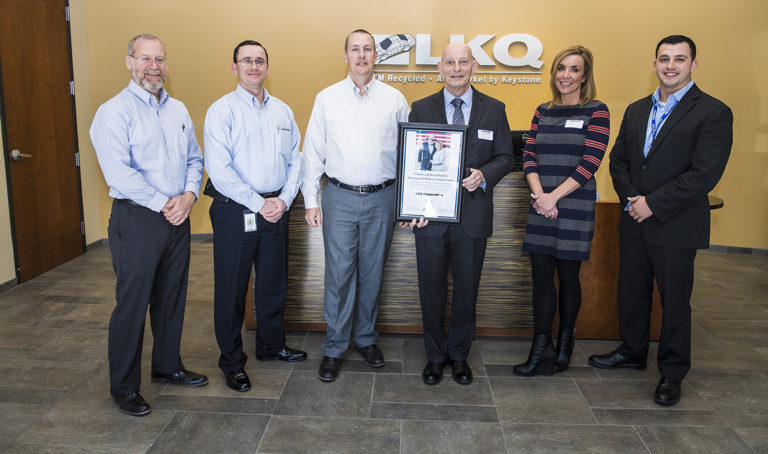 MTSU Daniels Veterans Center recognizes LKQ Corp.