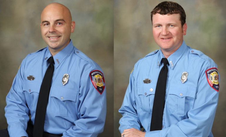 MFRD Promotes Two Engineers