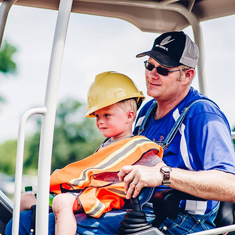 KID’S CONSTRUCTION FUN FESTIVAL at Lucky Ladd Farms