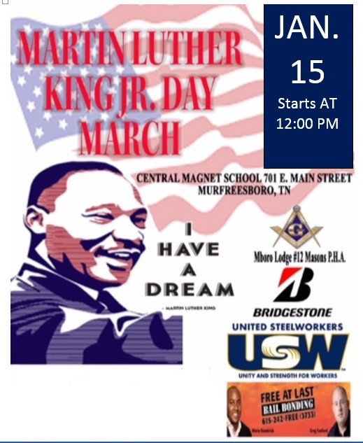 City offices and facilities closing in observance of MLK Jr. Day