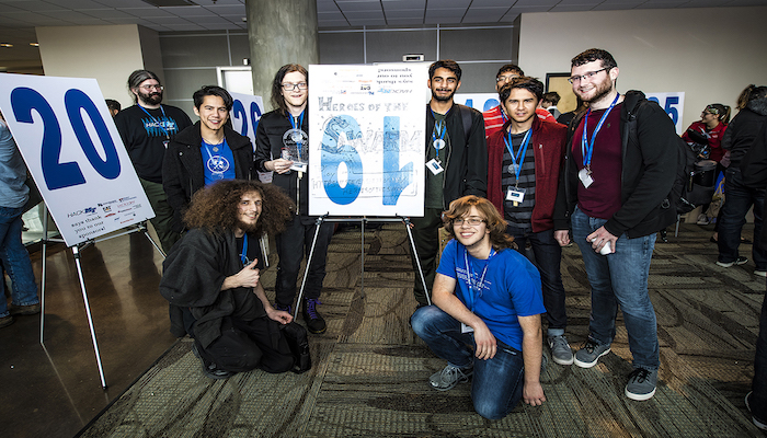 Student techies thrive at 2018 Hack-MT gathering