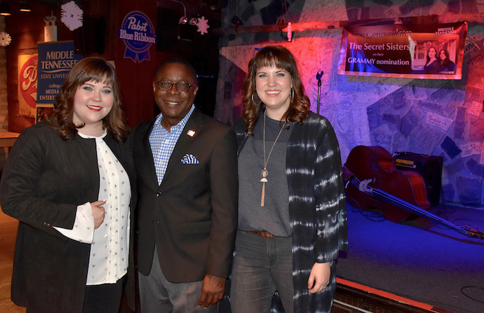 MTSU Honors The Secret Sisters at Annual Pre-Grammy Event
