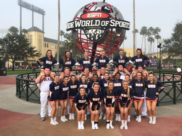 Blackman High Coed Cheer Team Brings Home Sixth National Championship