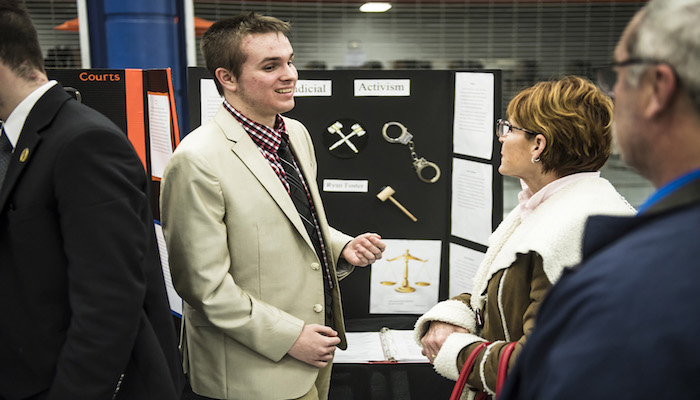 MTSU, Blackman academy mark another year with capstone event for BHS seniors