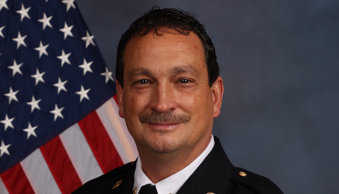 Local Fire Rescue Chief Foulks Completes International Professional Designation Process