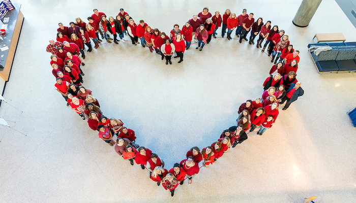MTSU Go Red for Women Day event raises women’s heart health awareness
