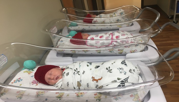 Saint Thomas Rutherford Hospital participates in “Little Hats, Big Hearts”