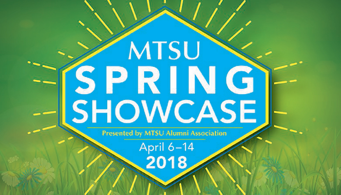 2018 MTSU Spring Showcase