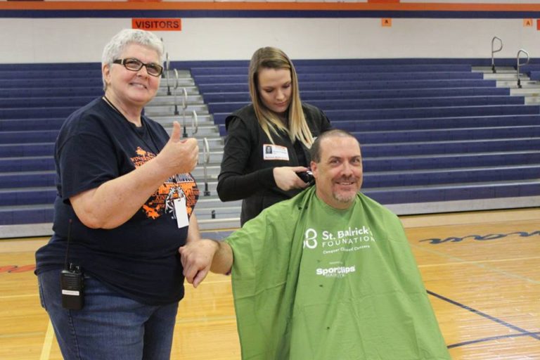 Blackman Middle Battles Childhood Cancer