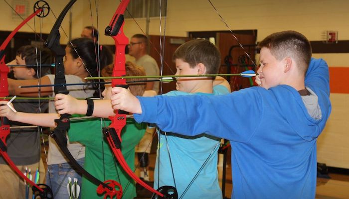 Archery fund raiser