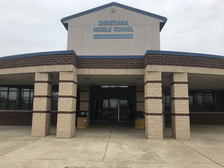 Christiana Middle School Awarded During the Caught Green Handed Initiative
