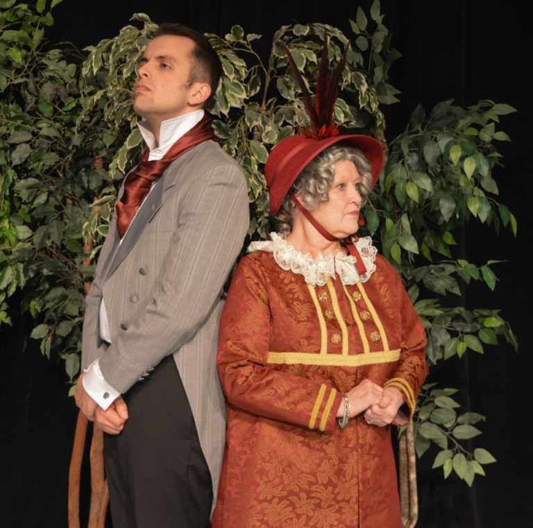 The Center for the Arts presents Jane Austen’s Pride and Prejudice;