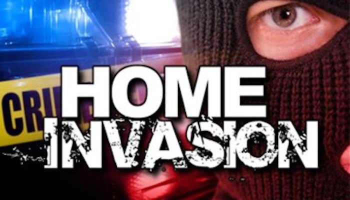 Suspect sought in home invasion