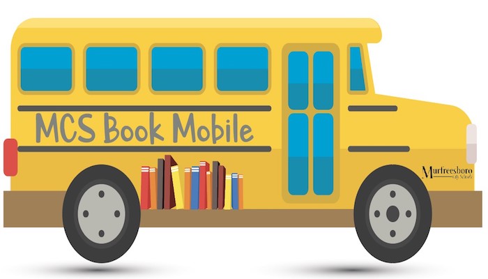 MCS Mobile Library Hits the Road this Summer