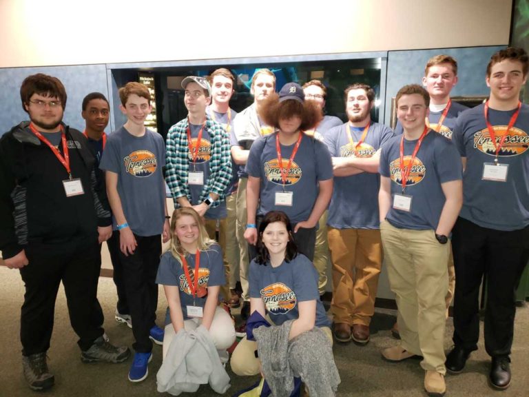 Winners of the Siegel High School TN SkillsUSA State Leadership Conference