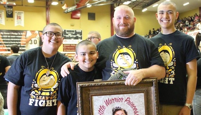 Riverdale raises money for St. Baldrick's