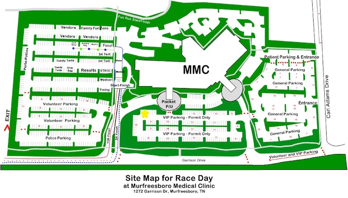 Special Kids Race Map